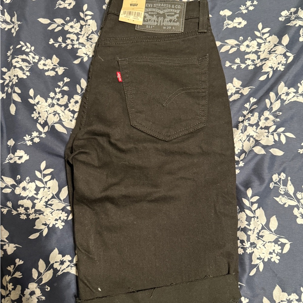 Levi's Charcoal Denim Jeans. All 6 for $50.